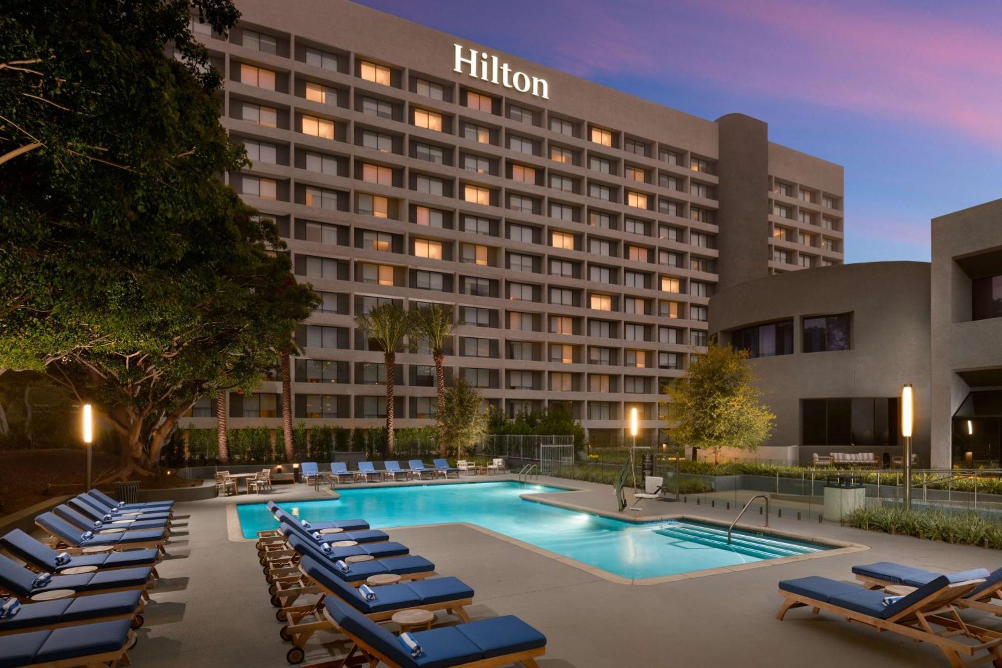 Hilton Los Angeles-Culver City, Ca Eksteriør bilde