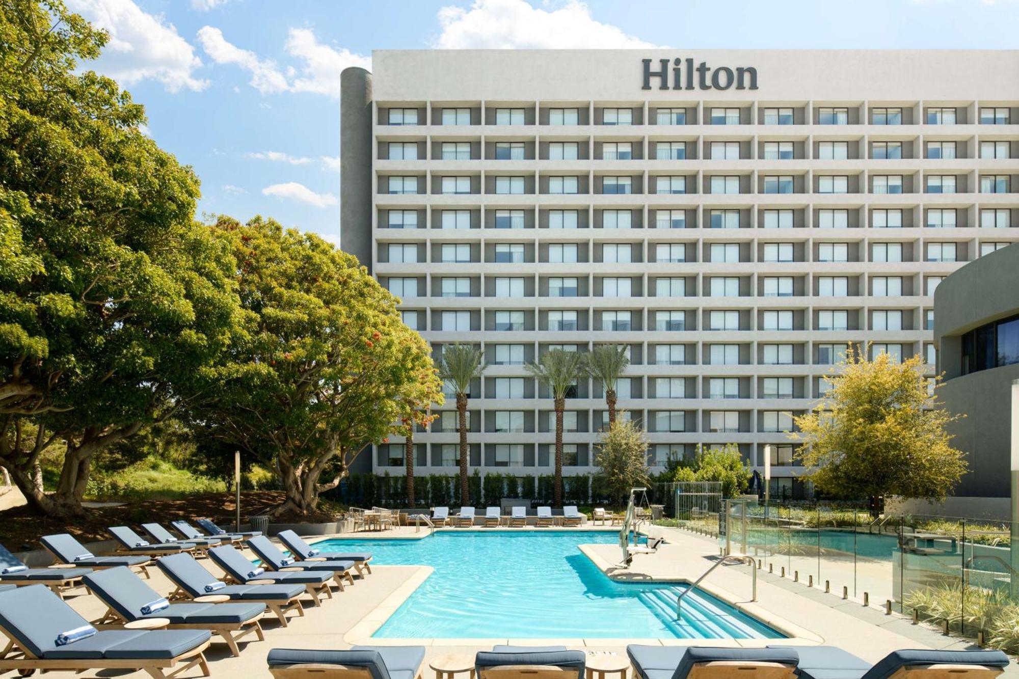 Hilton Los Angeles-Culver City, Ca Eksteriør bilde